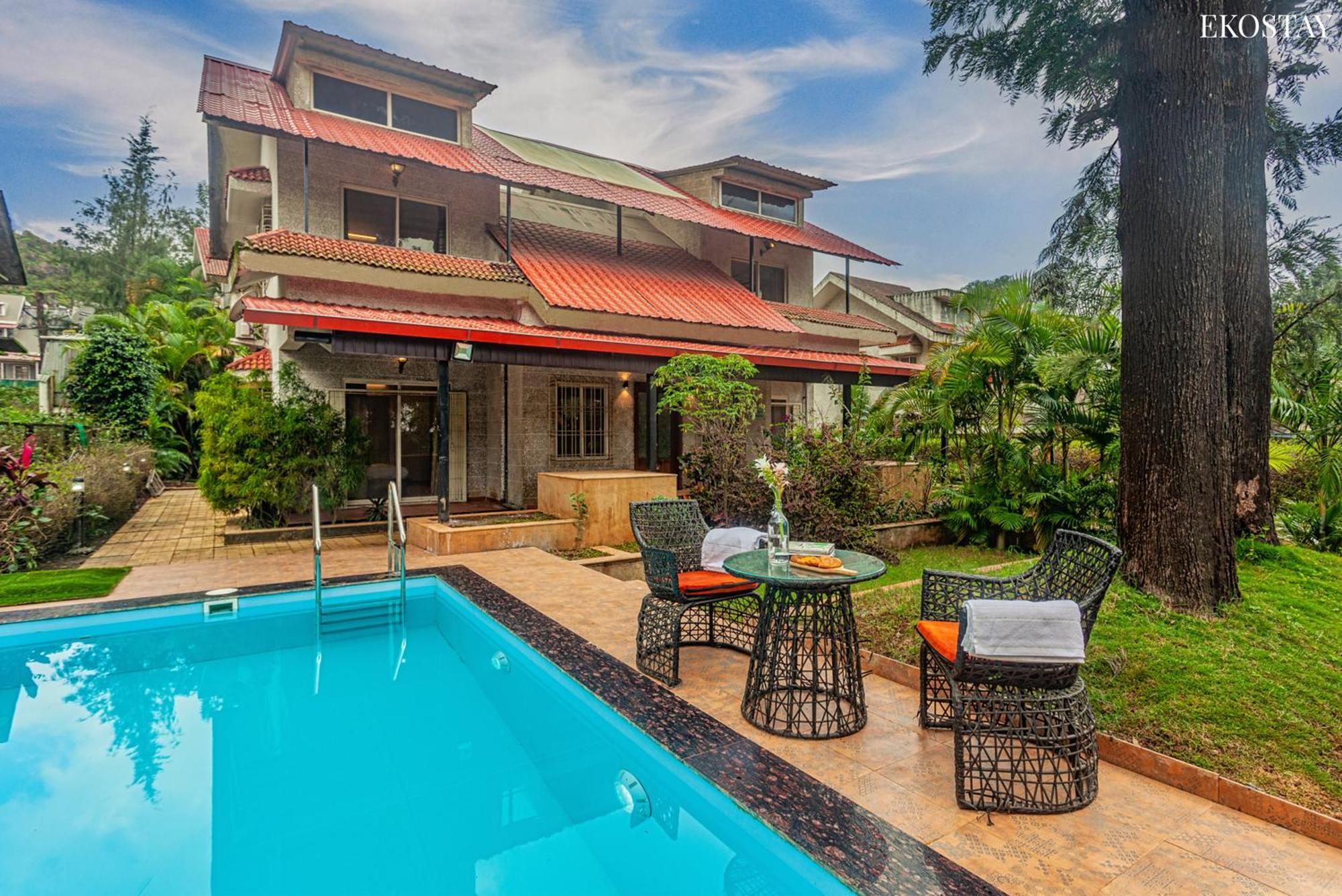 Ekostay Gold - Windsor Villa بانتشجانى المظهر الخارجي الصورة